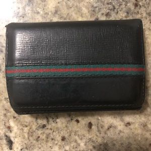 Gucci card holder